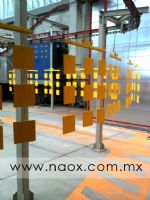 Aplicacion de pintura en polvo